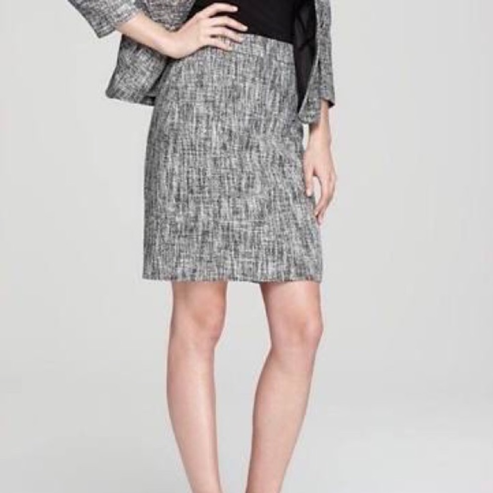 Kate Spade, black and white pencil skirt!